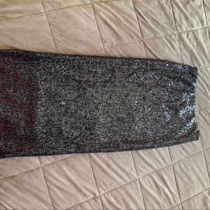 Sequence pencil skirt